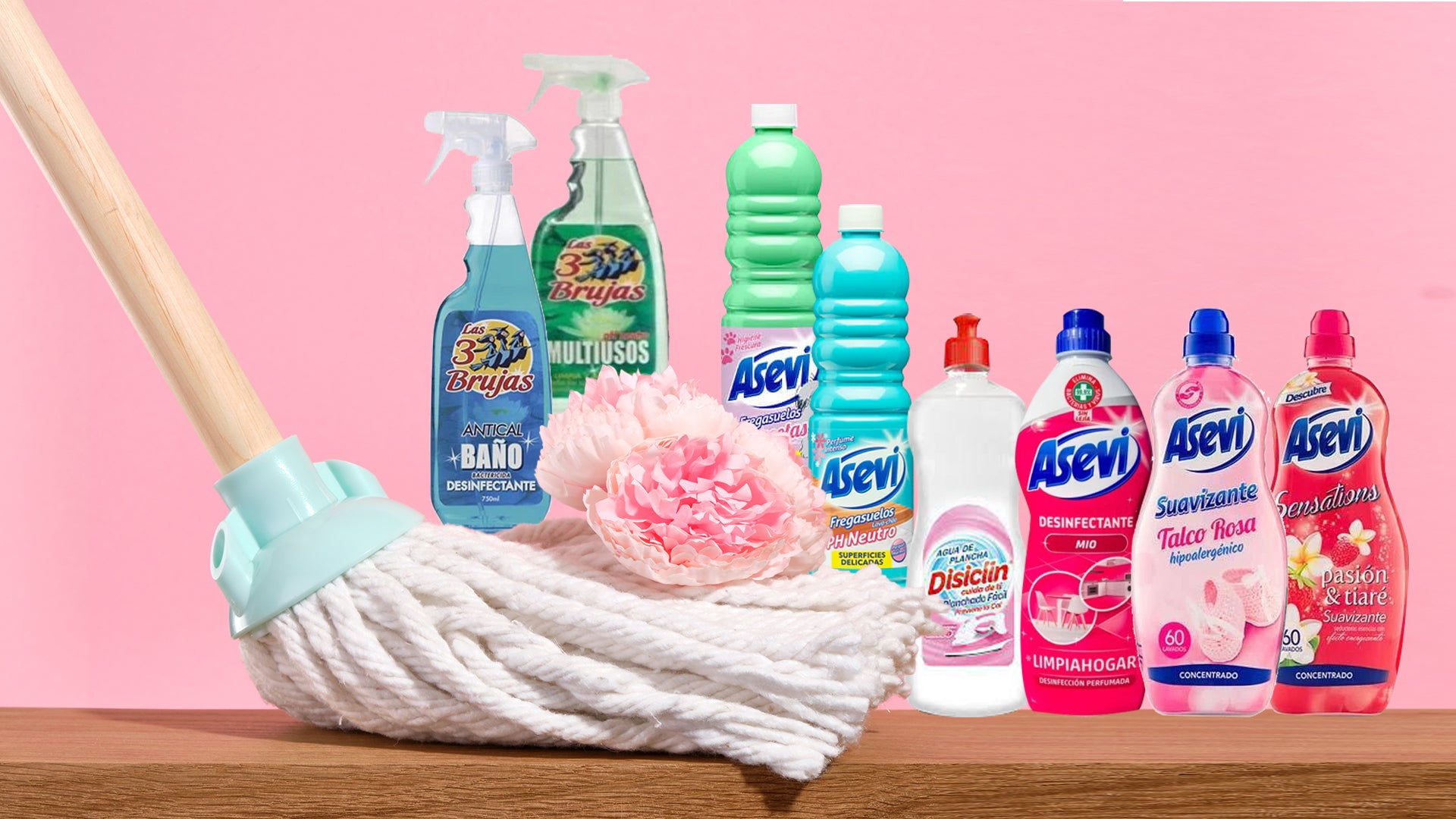 Discount sale cleaning products