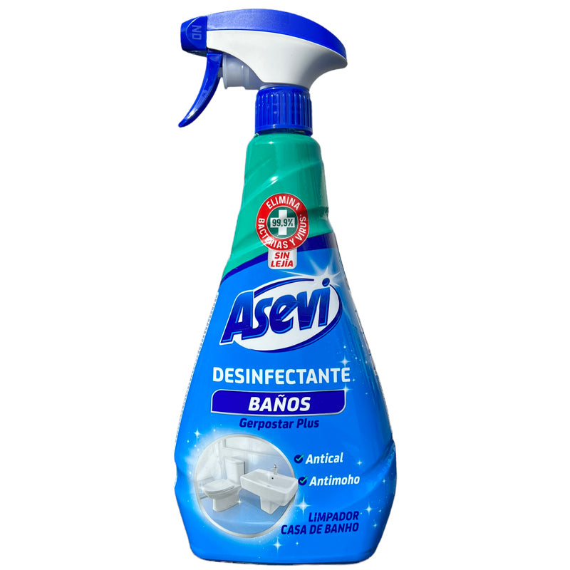 Asevi Bathroom Cleaner Bano - 750ml