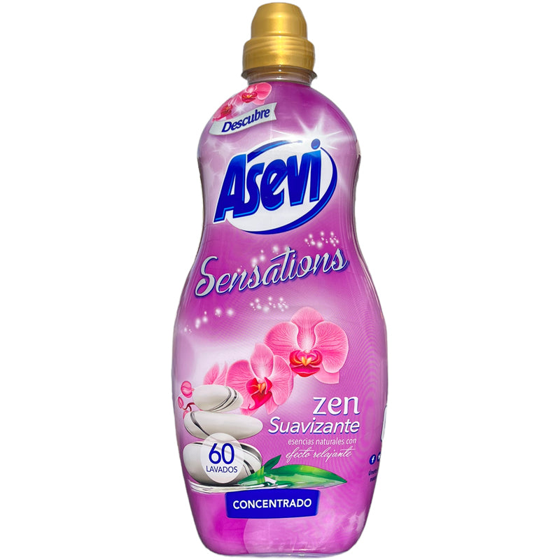 Asevi Fabric Softener Sensations - Zen - 60 Wash 1.4L