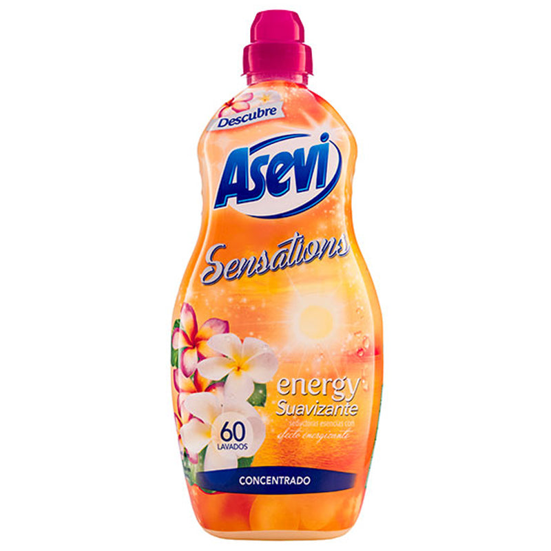 Asevi Fabric Softener Sensations - Energy - 1440ml