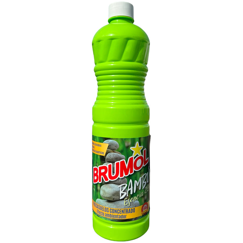 Brumol Floor Cleaner GREEN - Bambu 1 Litre