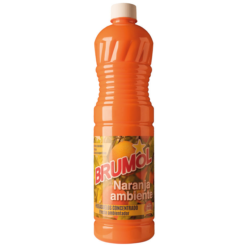 Brumol Floor Cleaner ORANGE - Orange 1 Litre